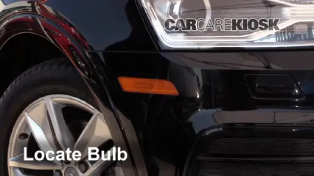 2018 Audi Q3 Quattro Premium 2.0L 4 Cyl. Turbo Éclairage Feux de stationnement